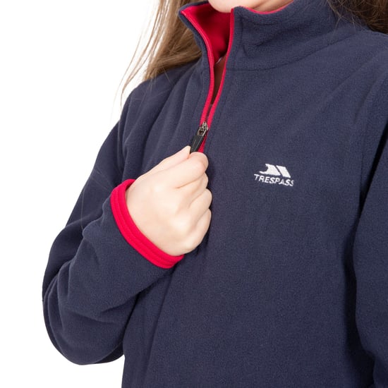 Trespass Childrens/Girls Sybil Micro Fleece