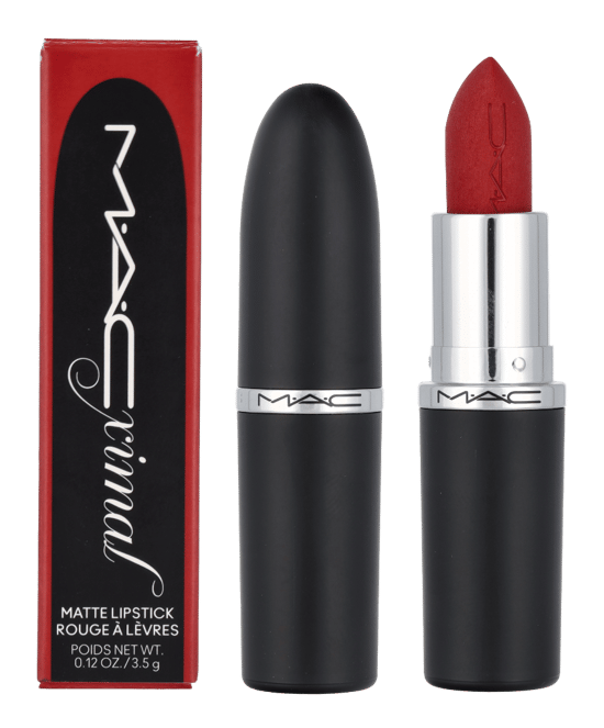 Macximal Silky Matte Lipstick #russian Red 3,5 gr - Image 1