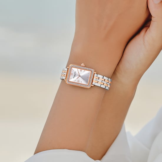 VICTORIA HYDE Westminster watch in silver rose gold - Image 3