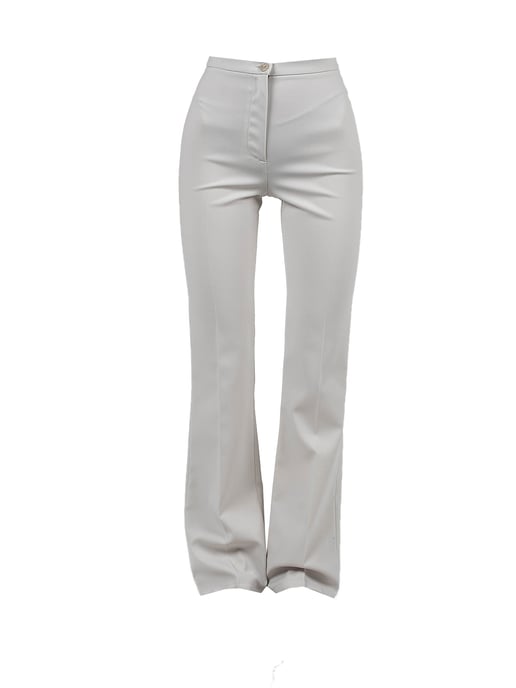 Patrizia Pepe Pantalón Mujer Gris - Image 1