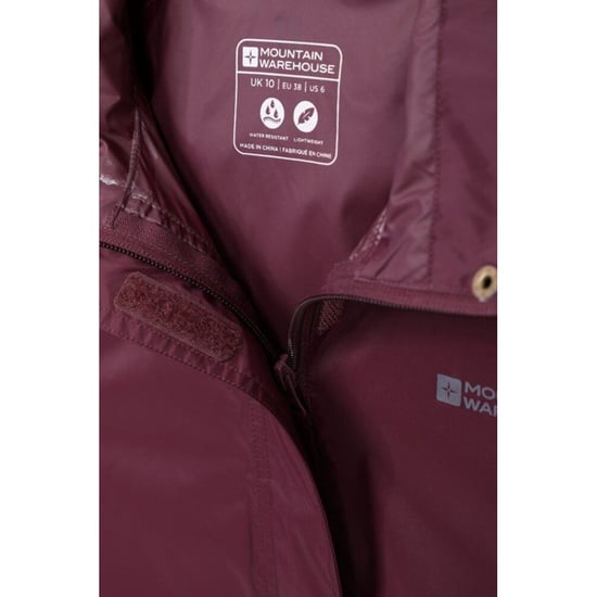 Mountain Warehouse Childrens/Kids Pakka Waterproof Jacket (Dark Purple) - Image 6