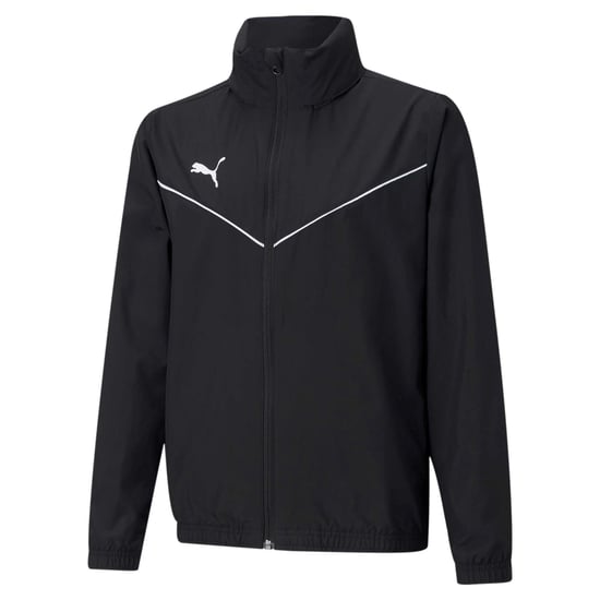 Chaqueta Puma Teamrise All Weather Jr Negro - Image 1