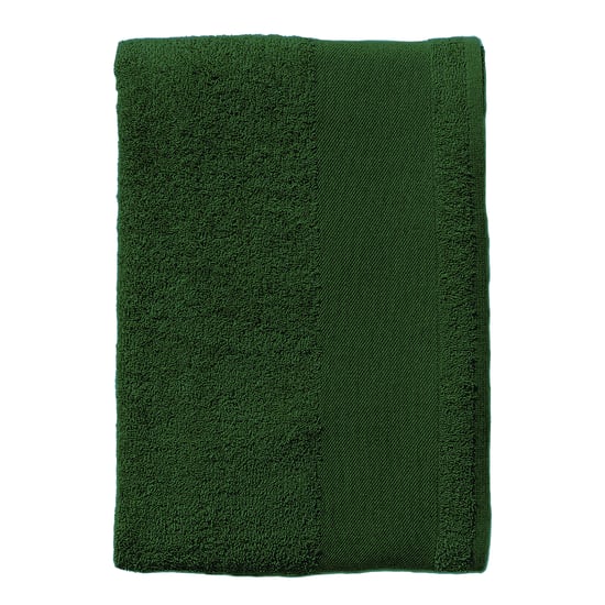 SOLS Island 100 Bath Sheet (Bottle Green) - Image 1