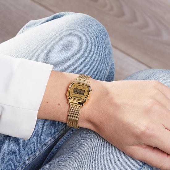 Casio Casio Collection Retro Women's Gold Watch LA670WEMY-9EF - Image 2