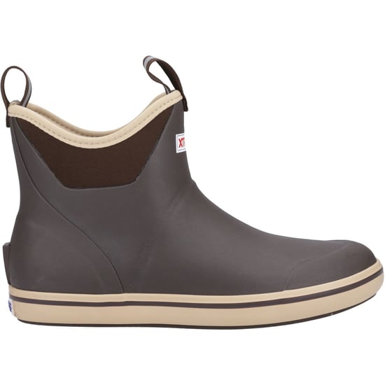 Xtratuf Ankle Deck Rubber Chocolate/Tan Wellington Boots - Image 5