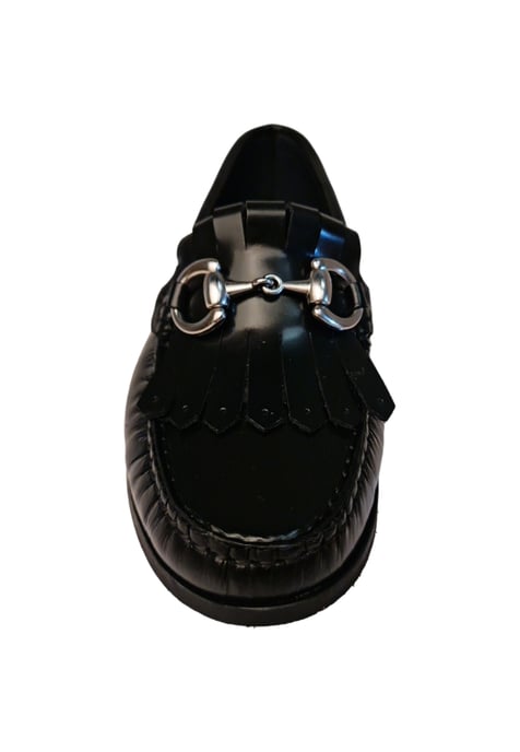 Zapato Naútico de mujer Melq de color negro - Image 3