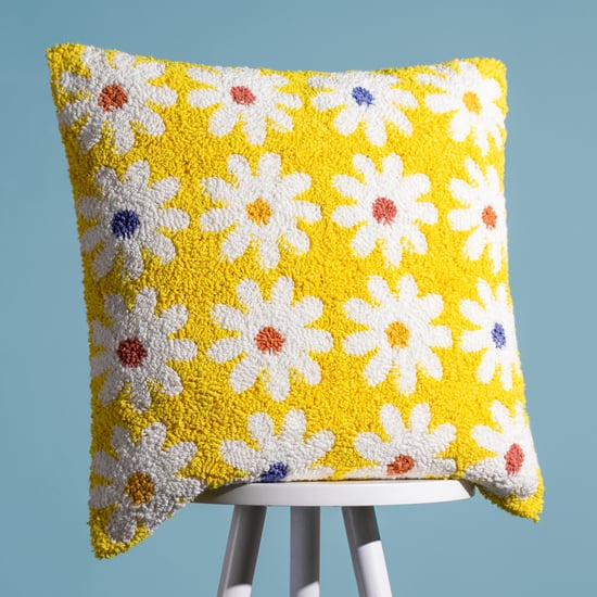 Heya Home Daisy Knitted Cushion - Image 6
