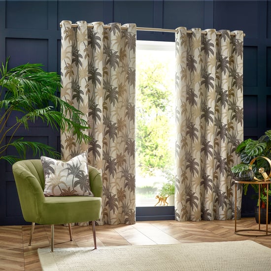 Wylder Galapagos Eyelet Curtains - Image 1