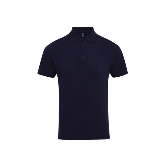 Premier Mens Coolchecker Plus Pique Polo With CoolPlus (Navy) - Image 1
