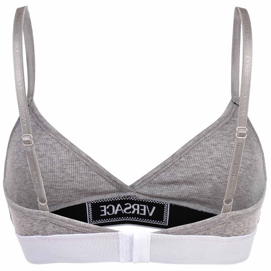 Versace  Rib -  Top Cotton Rib  Elastic  Canet Bustier - Image 2