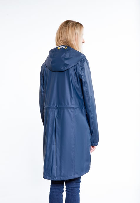 Schmuddelwedda raincoat women marine - Image 4