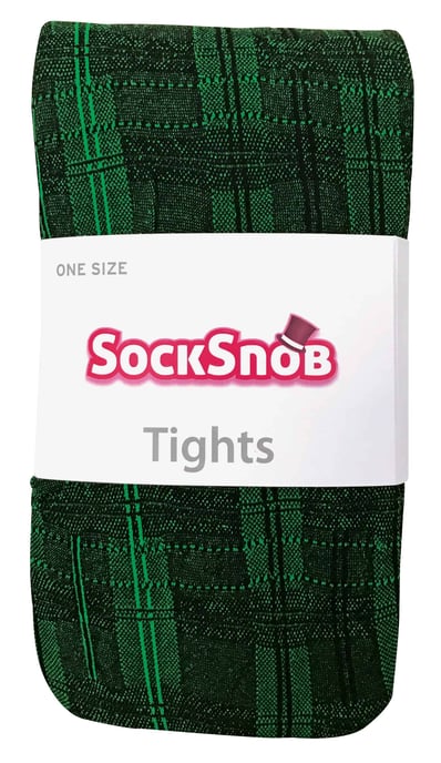 Sock Snob - Medias opacas de moda para mujeres de 80 deniers en color - Skye - Image 2