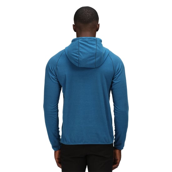 Regatta Mens Montes Lightweight Hoodie (Imperial Blue/Moonlight Denim) - Image 5