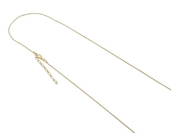 Orphelia Women's 925 Sterling Silver Chain without Pendant - Gold ZK-2727/2 - Image 2