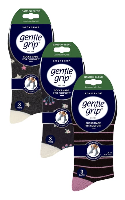 Paquete de 9 Calcetines de Bambú para Mujer - SOLRM414237 - Image 2