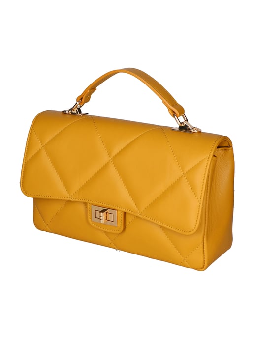 Gave Lux Shoulder bag women MUSTARD