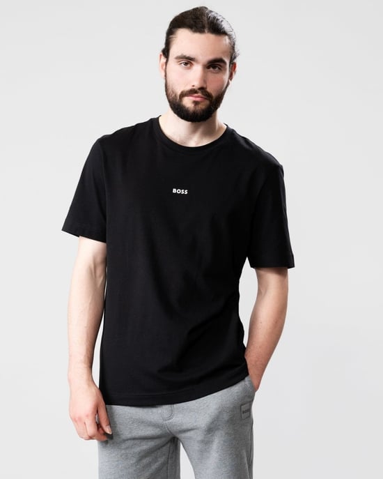 BOSS Orange TChup Camiseta de Cuello Redondo para Hombre con Pequeño Logo NOS - Image 1