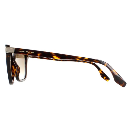 Marc Jacobs Square Mens Havana  Brown Gradient  MARC 567/S