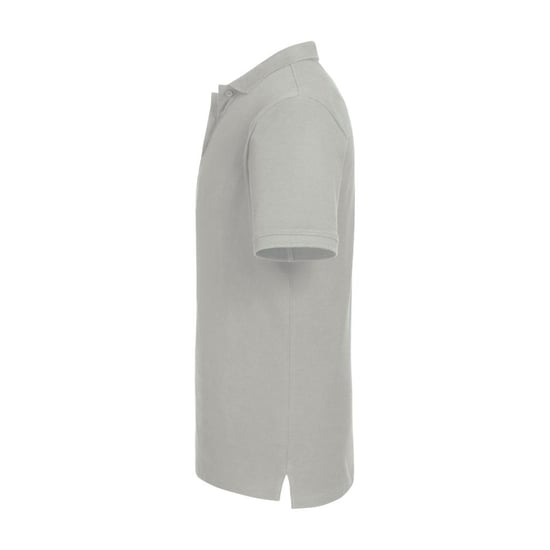 Russell Mens Pure Organic Polo (Stone) - Image 3