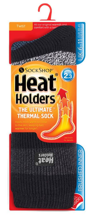 Calentadores - Calcetines térmicos Twist para hombre - Image 2