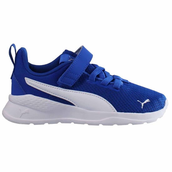 Puma Anzarun Lite Blue Kids Trainers