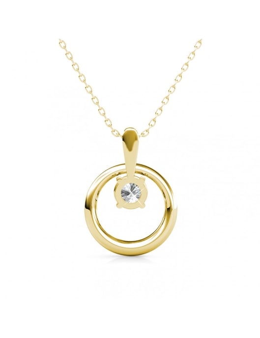 Colgantes Octavia - Oro y Cristal - Image 4