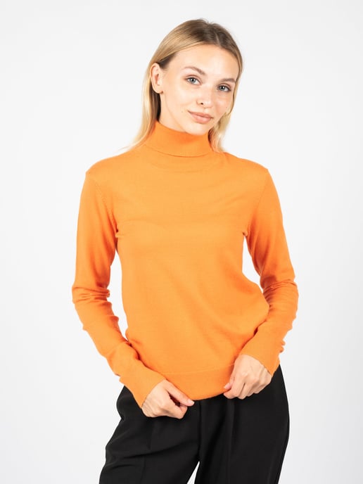 Silvian Heach Suéter Nunteg de mujer naranja - Image 3