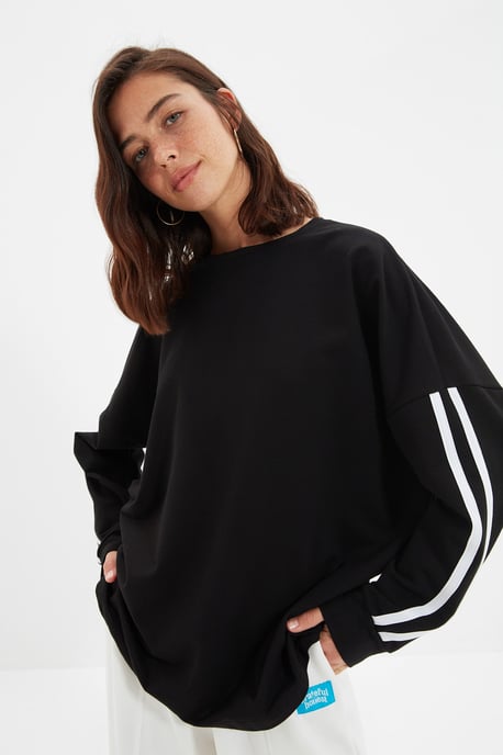 Trendyol Women's Color Block Sweatshirt - Image 2