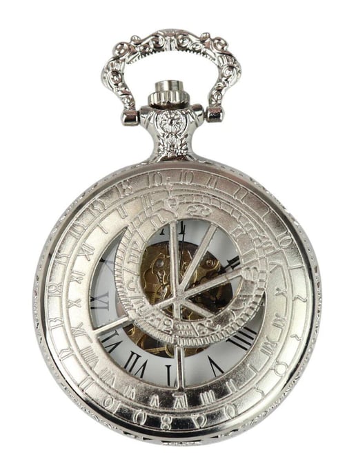 Reloj de Bolsillo Mecánico Peaky Blinders Hunter Automático - Image 1