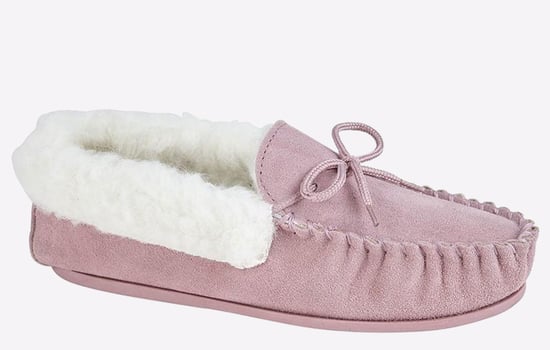 Mokkers Emily Moccasin Slippers Womens - Image 1