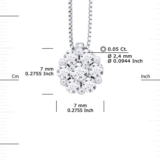 DIADEMA - Necklace - Prestige Jewelery - Diamonds - White Gold