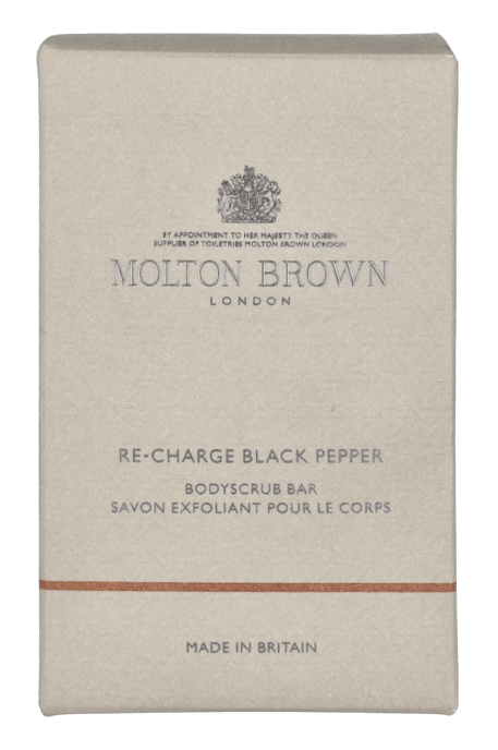 M.Brown Re-Charge Black Pepper Bodyscrub Bar 250 g - Image 2