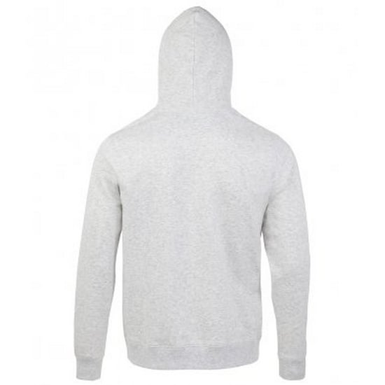 SOLS Unisex Adults Spencer Hooded Sweatshirt (Ash) - Image 2