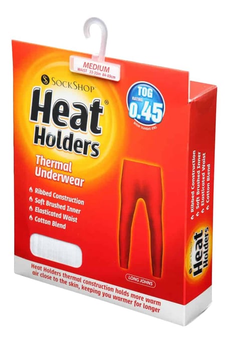 Heat Holders - Calzoncillos térmicos de algodón para hombre Long Johns - Image 2