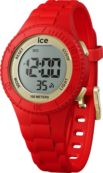 Reloj Ice Watch Ice Digit - Reloj Infantil Rojo con Dorado 021620 - Image 1