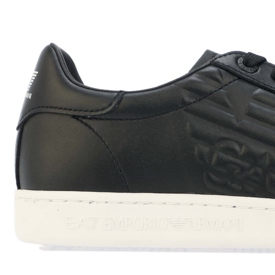 Zapatillas para hombre Emporio Armani EA7 en negro - Image 5