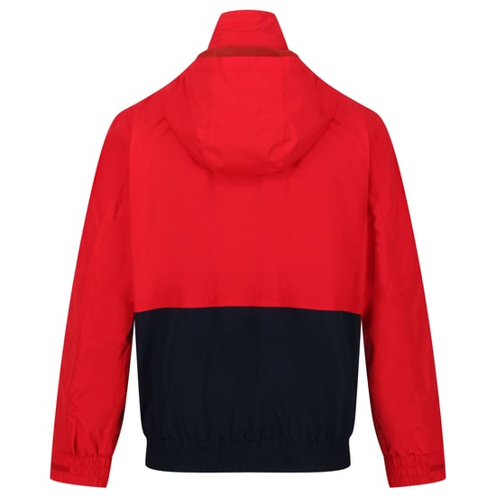 Regatta Mens Feelding Colour Block Waterproof Bomber Jacket (True Red/Navy)