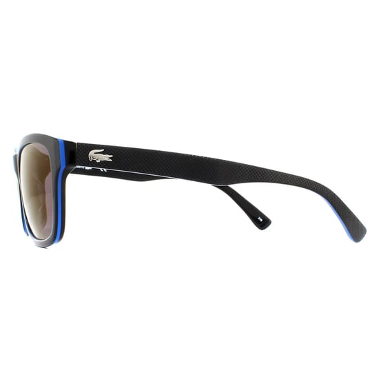 Lacoste Rectangle Unisex Black Blue Purple Sunglasses