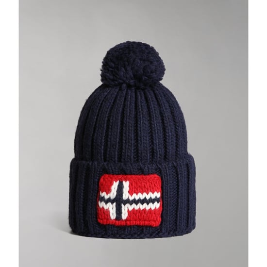 Accessories Napapijri Semiury Bobble Hat in Navy
