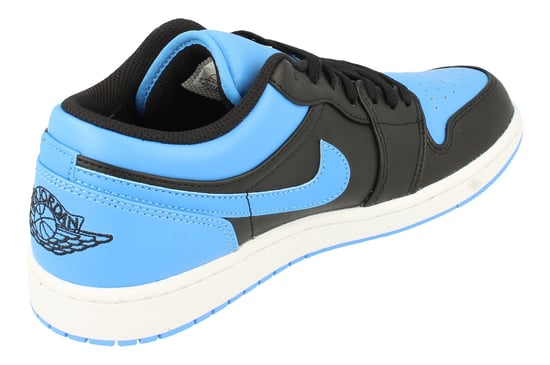 Nike Air Jordan 1 Low Mens Black Trainers - Image 3