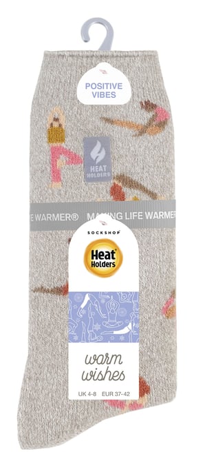 Calcetines de invierno con forro polar - Namaste - Image 2