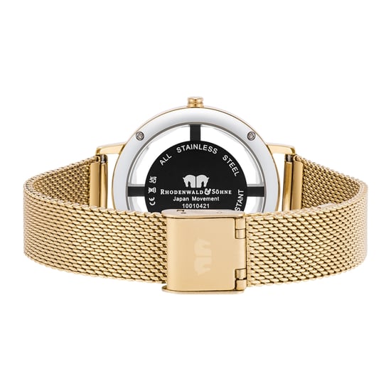 Rhodenwald   Söhne Female Stainless steel Watch 36,0 mm - Image 4