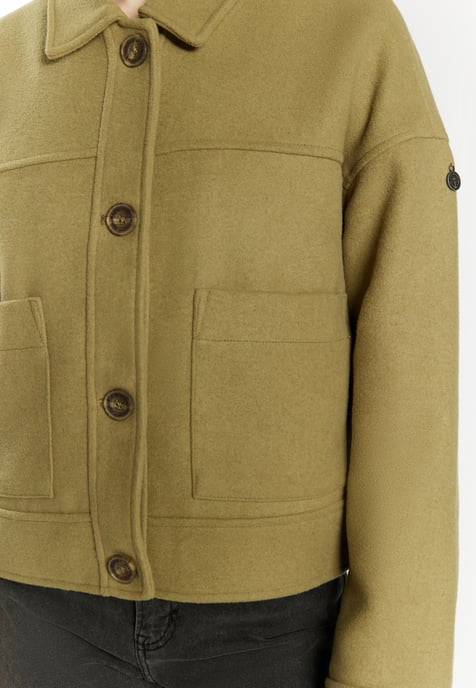 Dreimaster women light olive - Image 5
