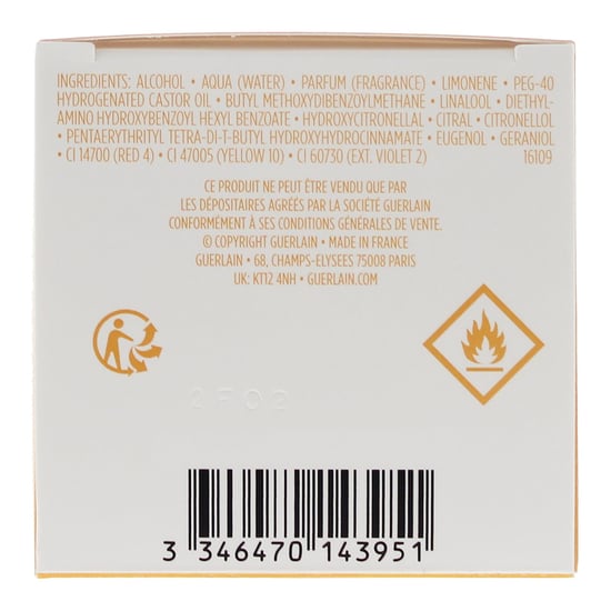 Aqua Allegoria Mandarine Basilic Eau De Toilette Vaporizador 125 ml - Image 4