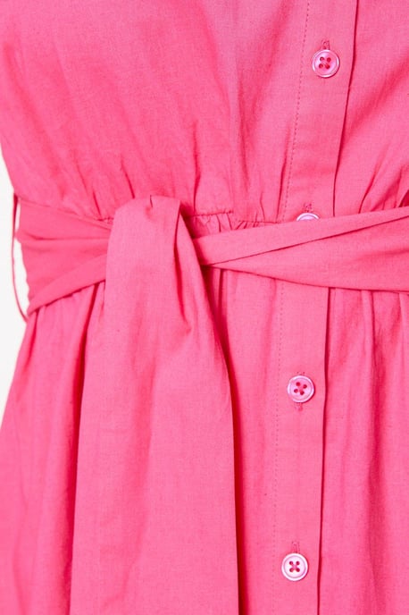 Ruffle Sleeve Midi Dress