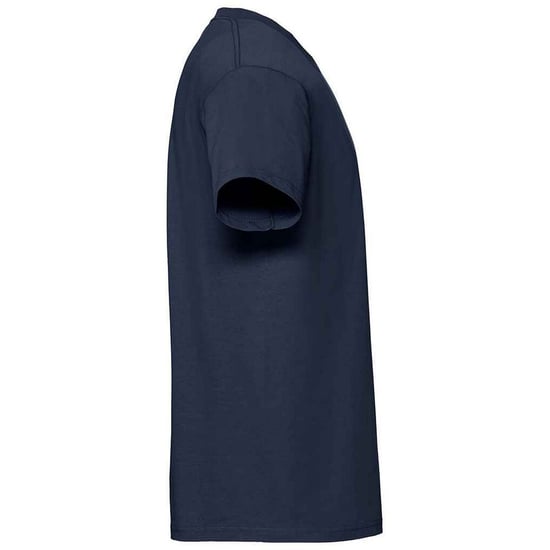 Fruit Of The Loom Mens Ringspun Premium T-Shirt (Deep Navy) - Image 3