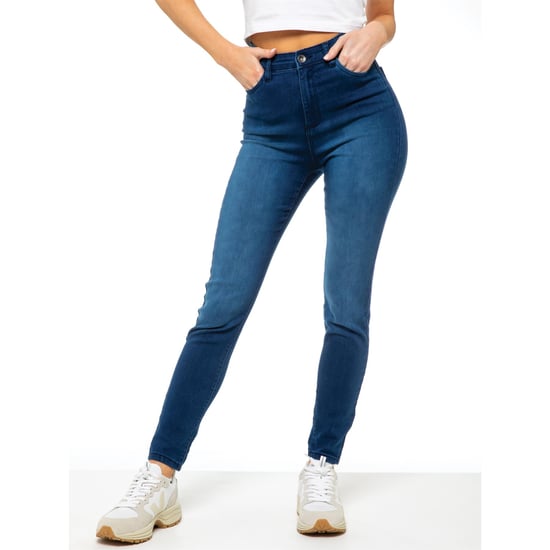 Vaqueros pitillo elásticos Enzo para mujer - Image 4