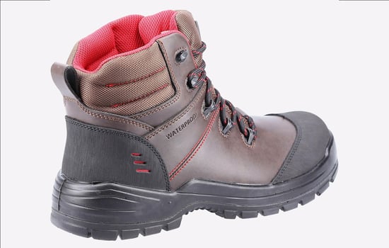 Amblers 308C Leather WATERPROOF Safety Boots - Image 3