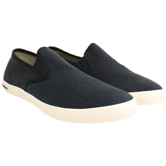 Seavees Baja Standard Hombres Zapatillas Negras - Image 2
