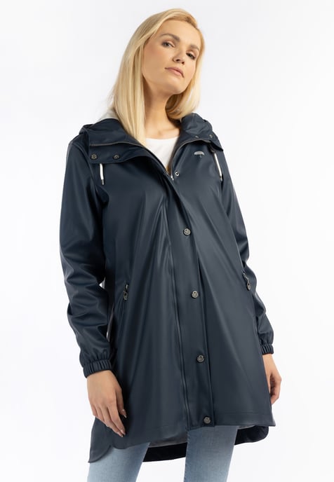 Schmuddelwedda raincoat women marine - Image 3